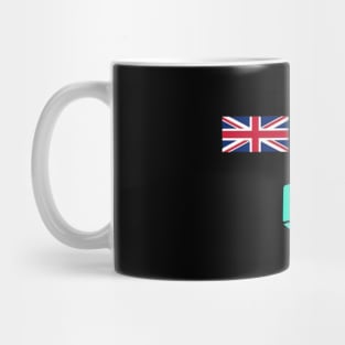 RUS - Russell F1 TV Graphic Mug